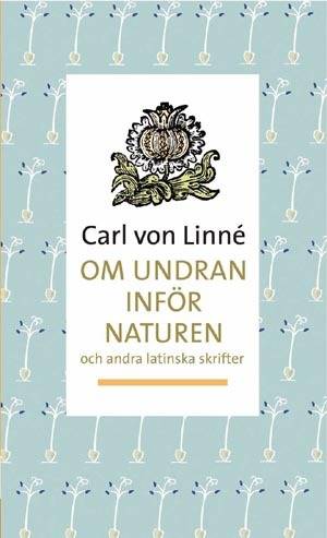 Om undran inför naturen : och andra latinska skrifter