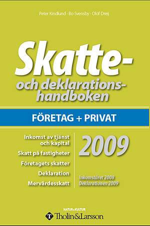 Skatte- och deklarationshandboken 2009