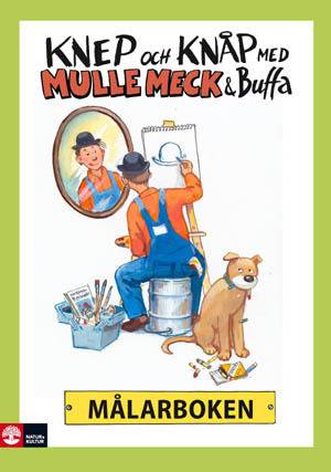 Knep & knåp med Mulle Meck & Buffa - målarbok