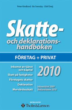 Skatte- och deklarationshandboken 2010