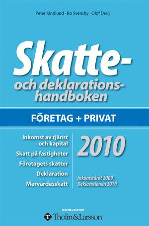 Skatte- och deklarationshandboken 2010