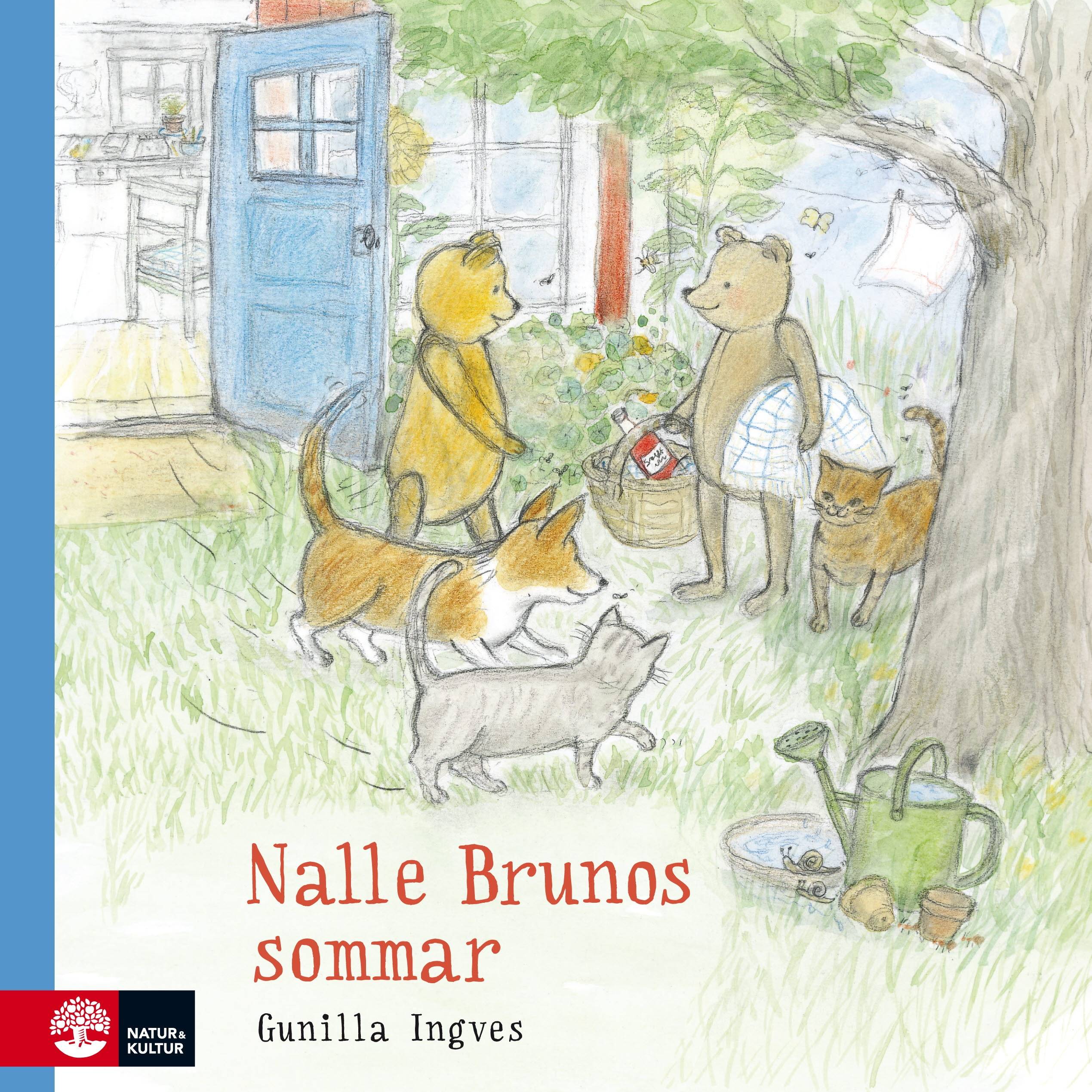 Nalle Brunos sommar