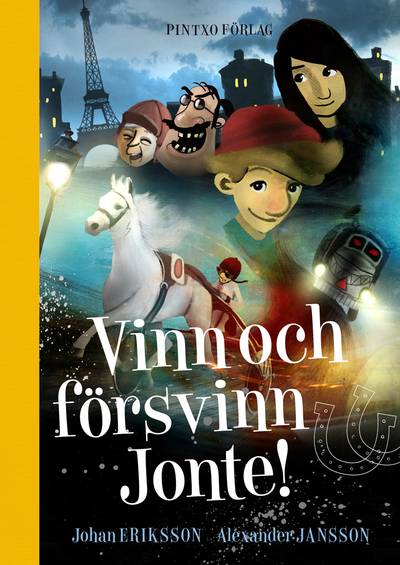 Vinn och försvinn Jonte!