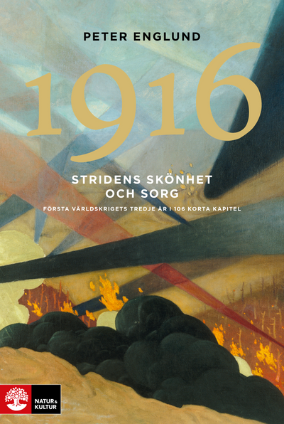 Stridens skönhet och sorg 1916 : första världskrigets trejde år i 106 korta kapitel