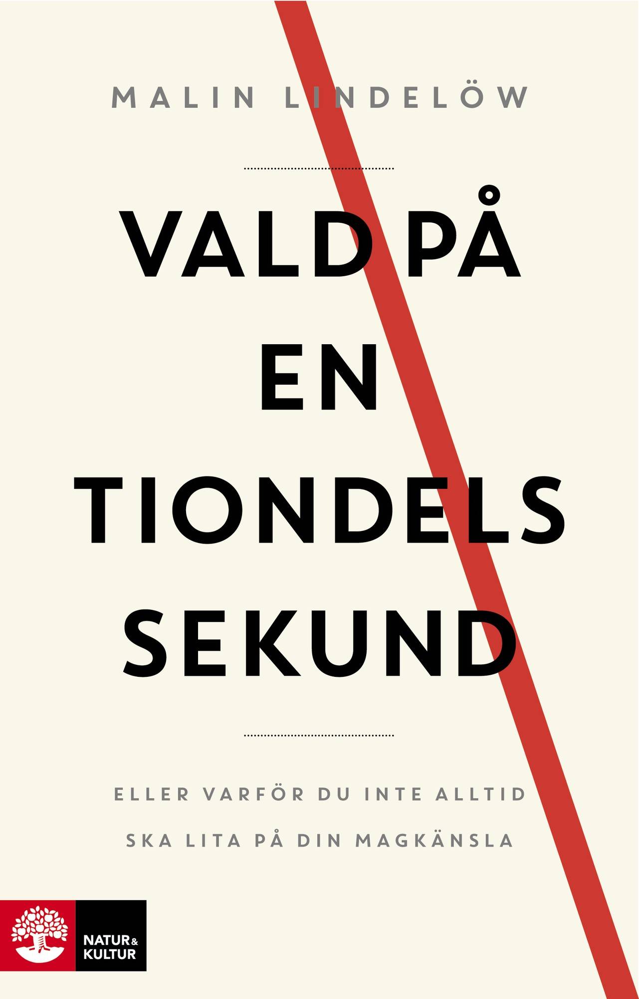 Vald på en tiondels sekund : eller varför du inte alltid ska lita på din magkänsla