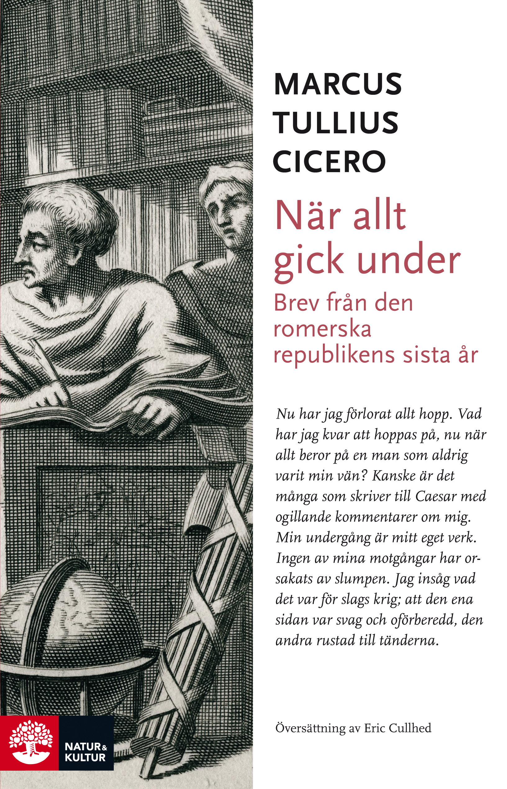När allt gick under : brev från romerska republikens sista år