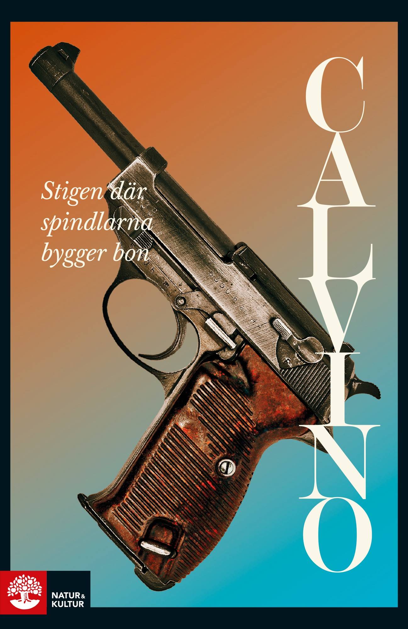 Stigen där spindlarna bygger bon