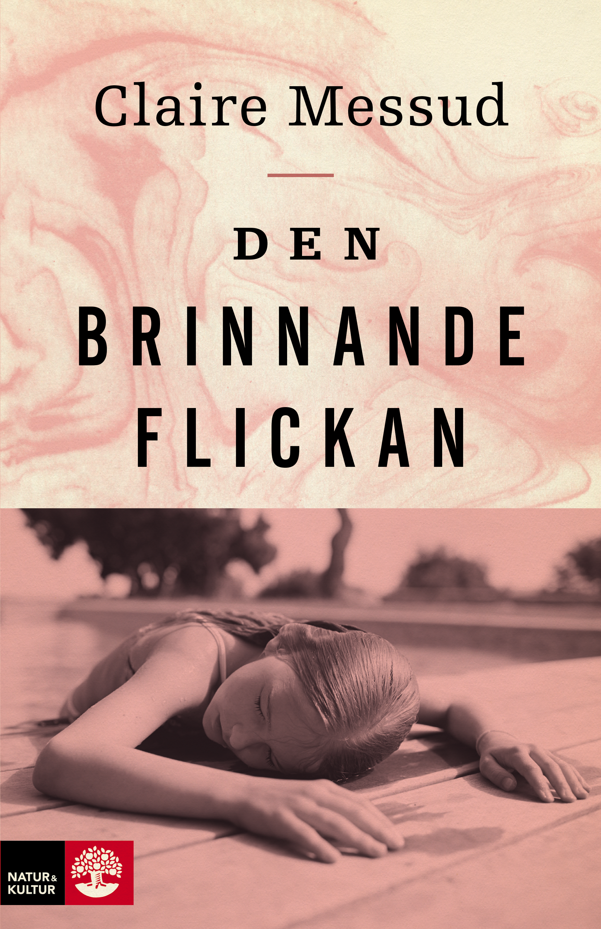 Den brinnande flickan