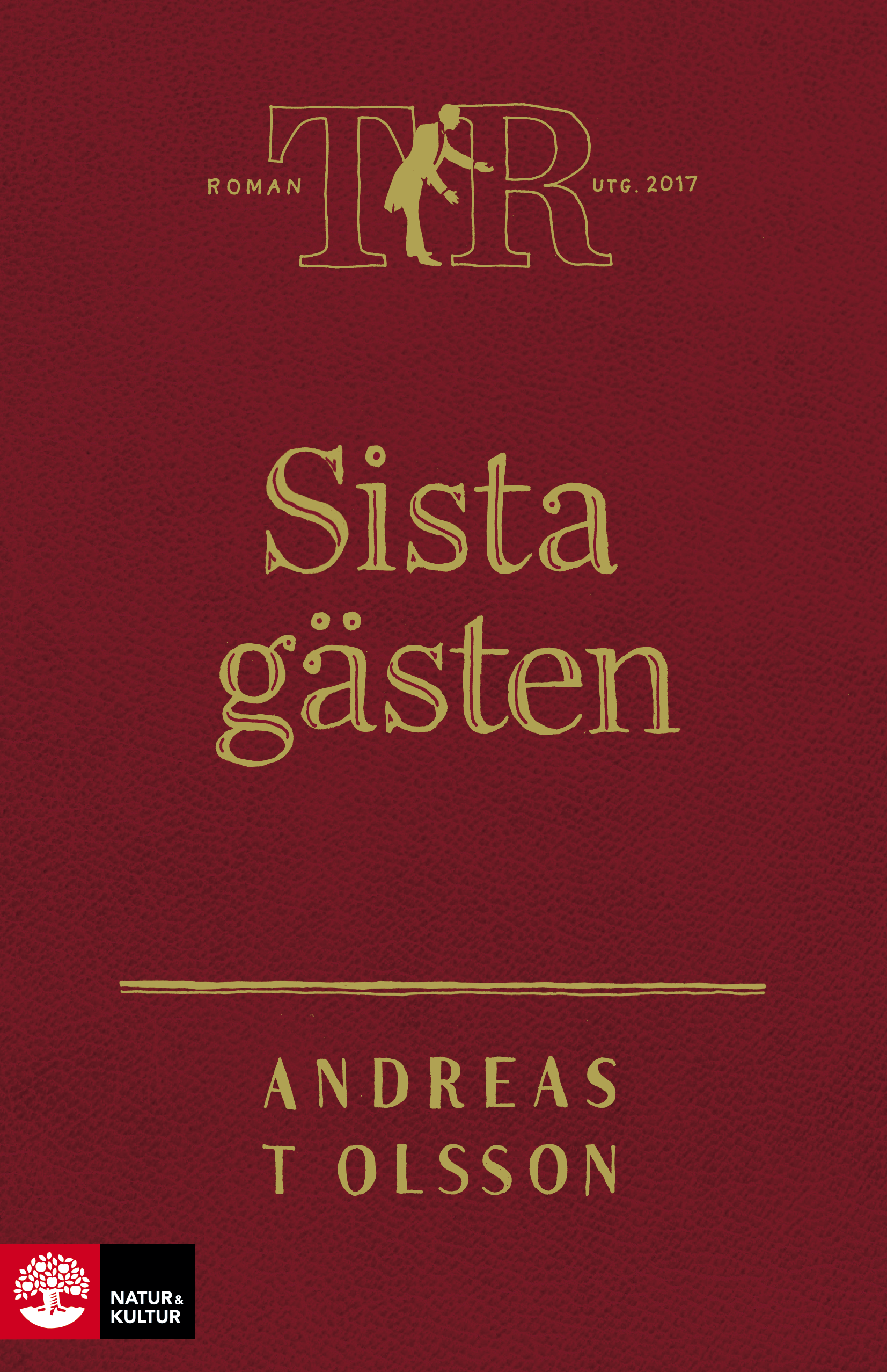 Olsson, Andreas T/Sista gästen Ljudbok