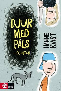 Djur med päls och utan