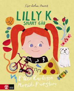 Lilly K snart 6 år