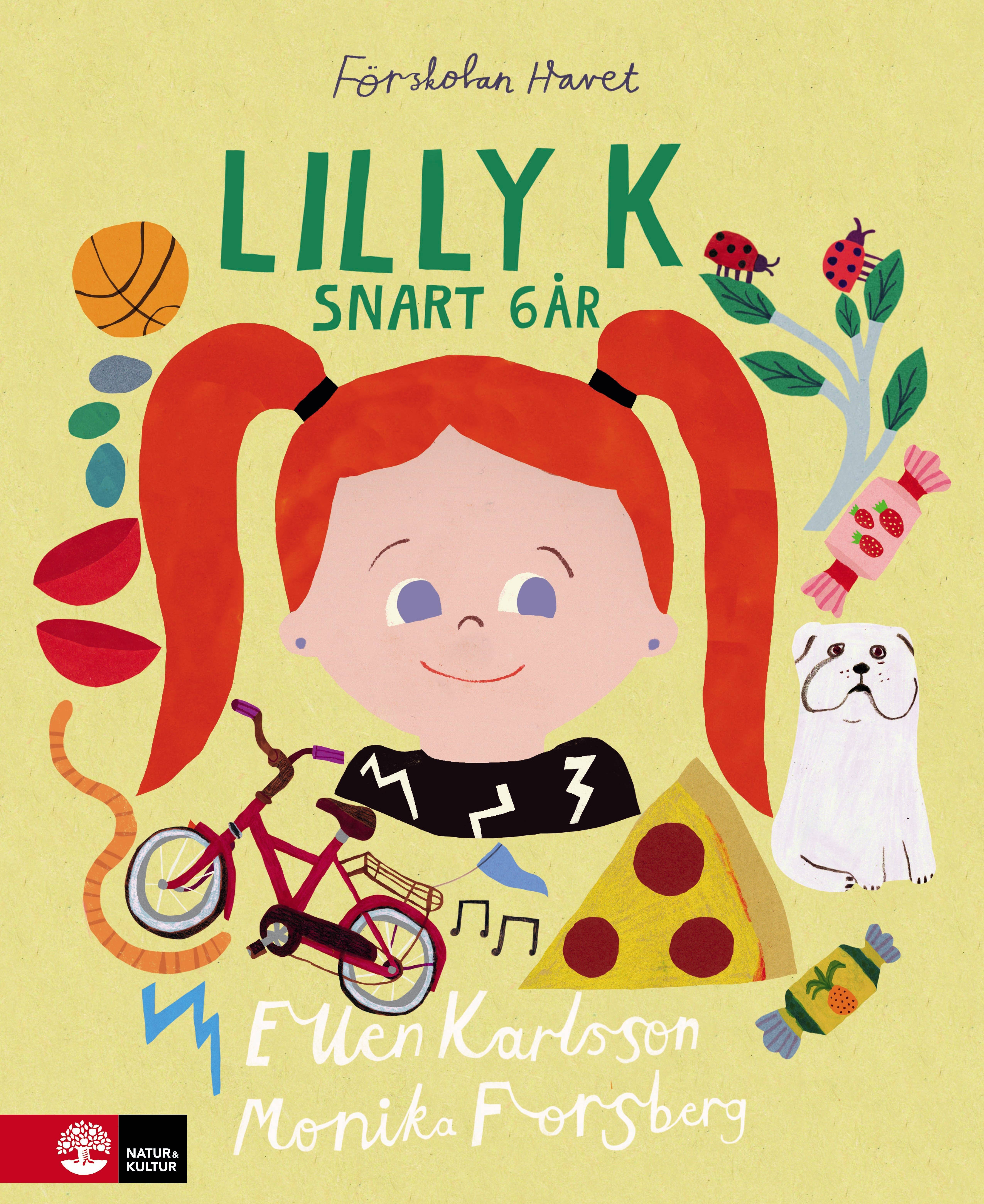 Lilly K snart 6 år