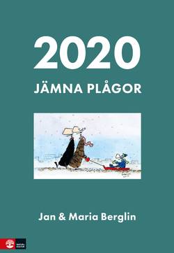 Jämna plågor : Almanacka 2020