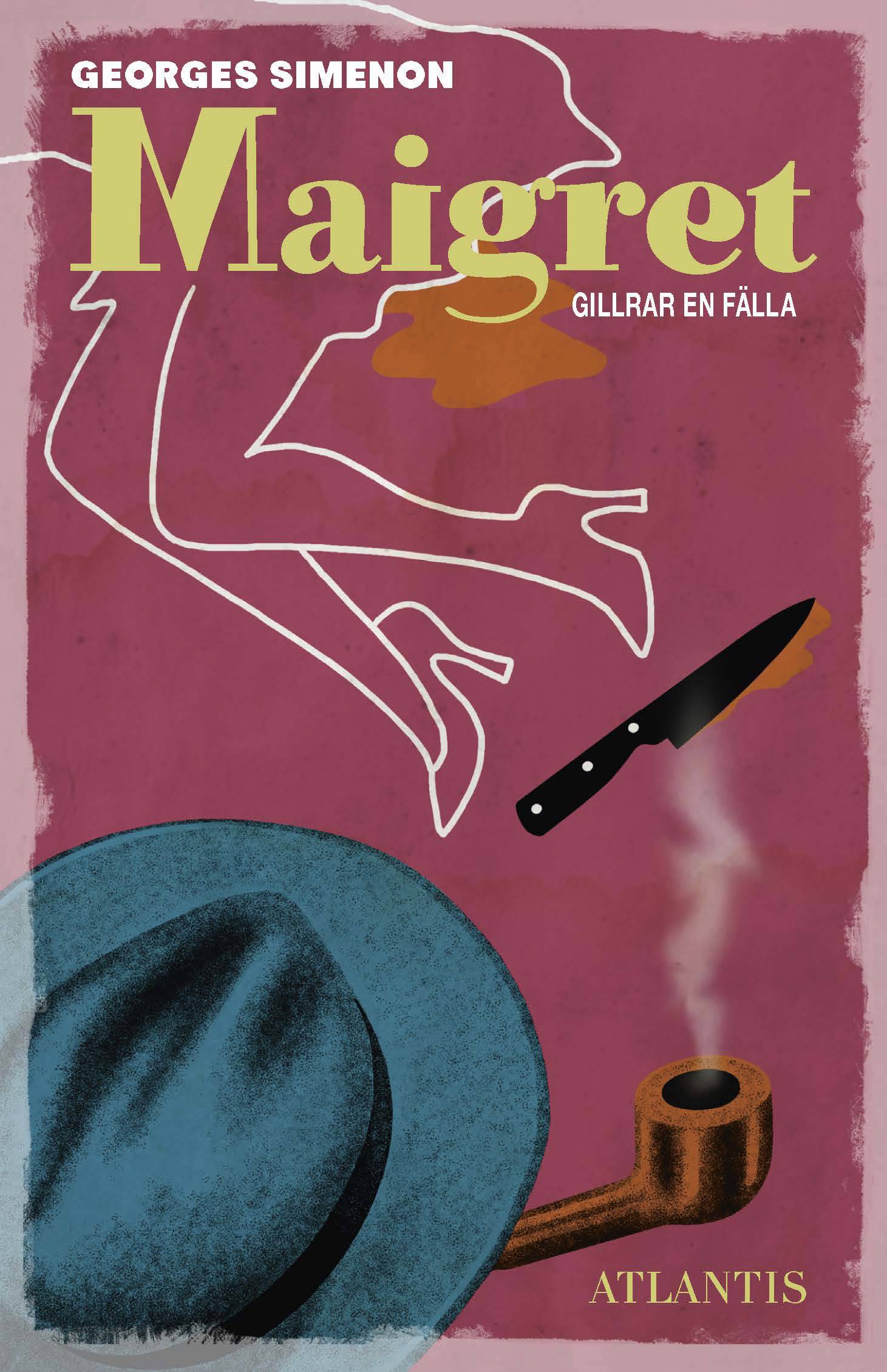 Maigret gillrar en fälla