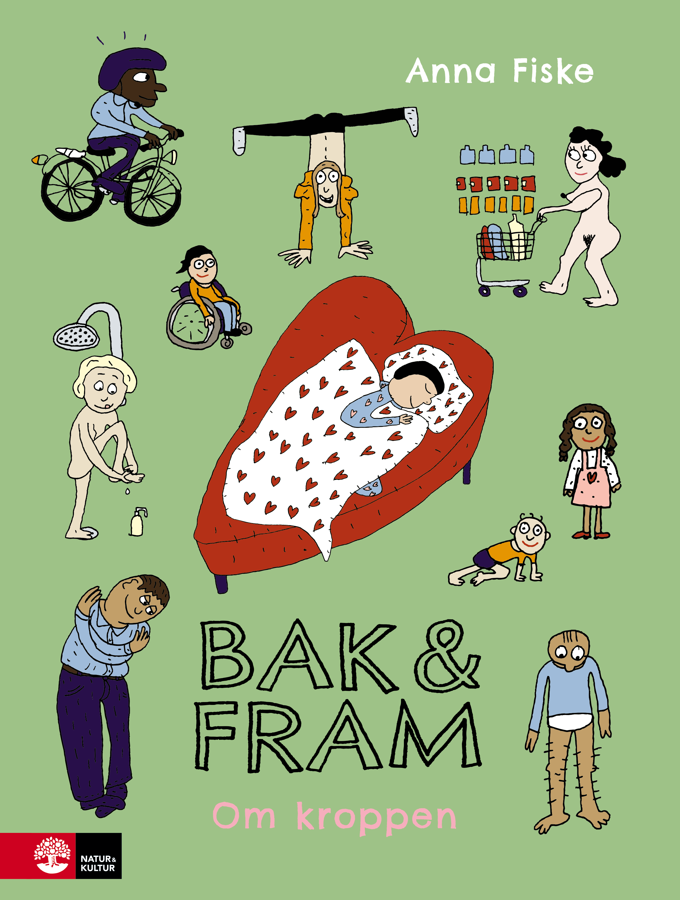 Bak och fram : om kroppen