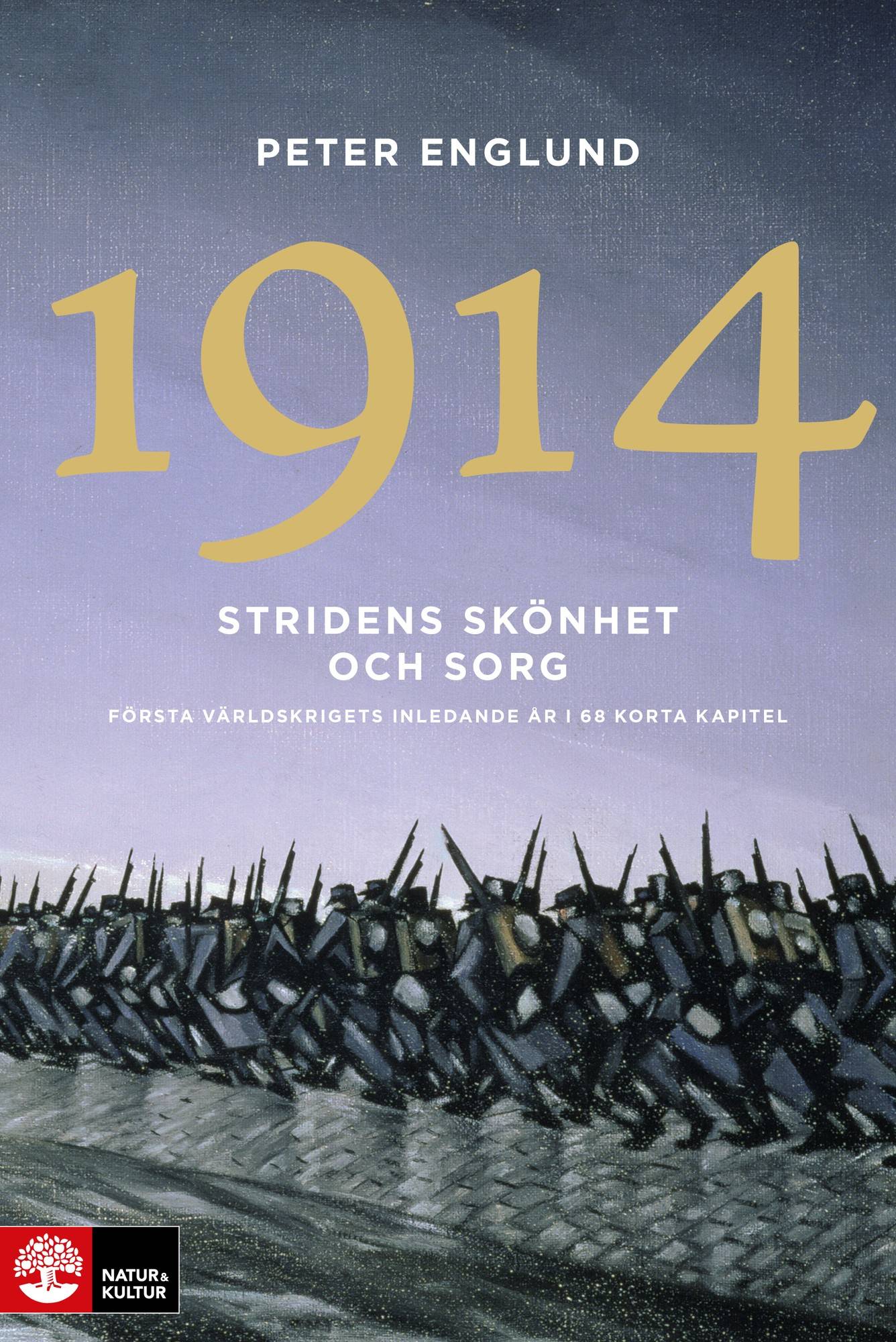 Stridens skönhet och sorg 1914 : första världskrigets inledande år i 68 korta kapitel
