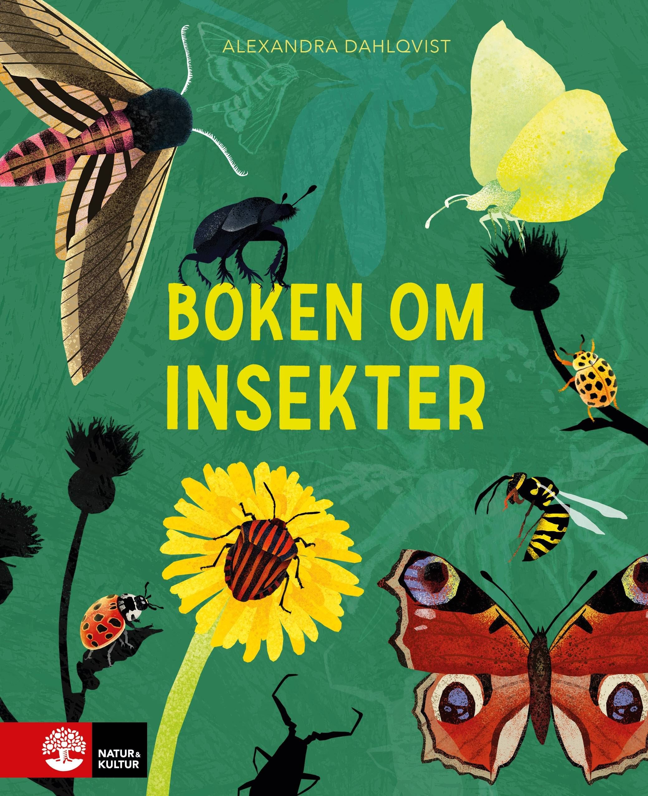 Boken om insekter