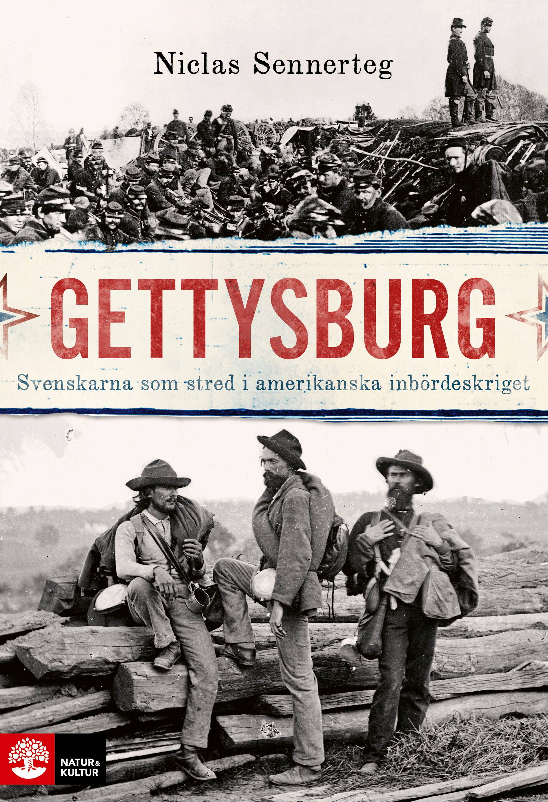 Gettysburg : Svenskarna som stred i amerikanska inbördeskriget