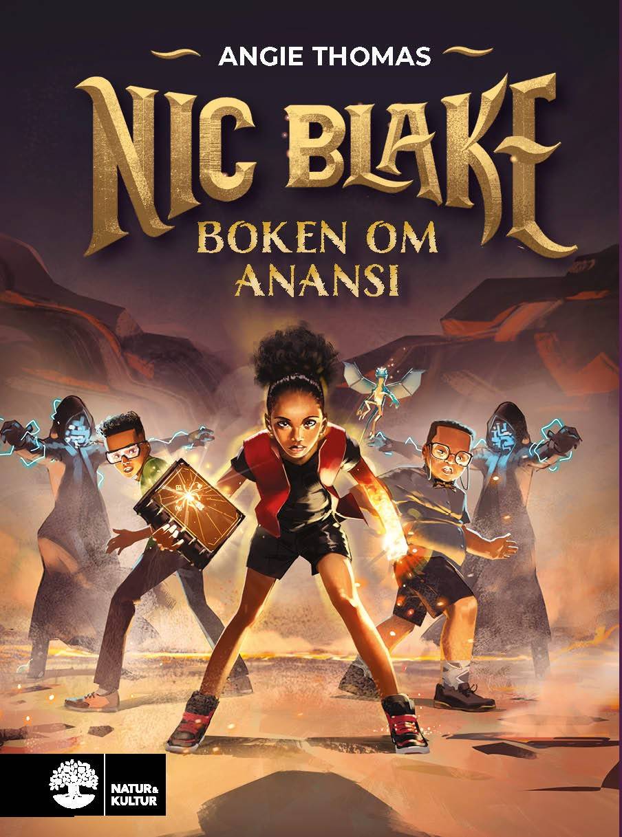 Boken om Anansi