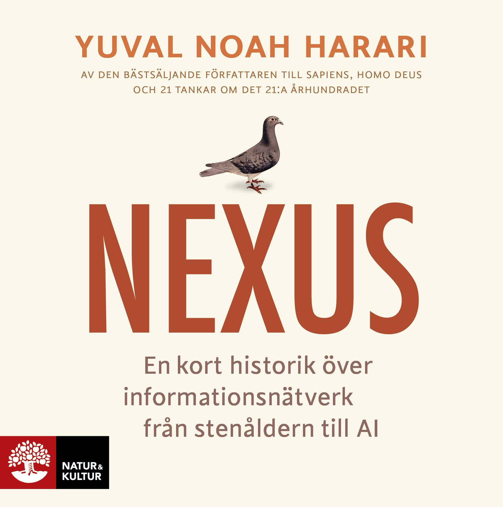 Nexus : En kort historik över informationsnätverk från stenåldern till AI