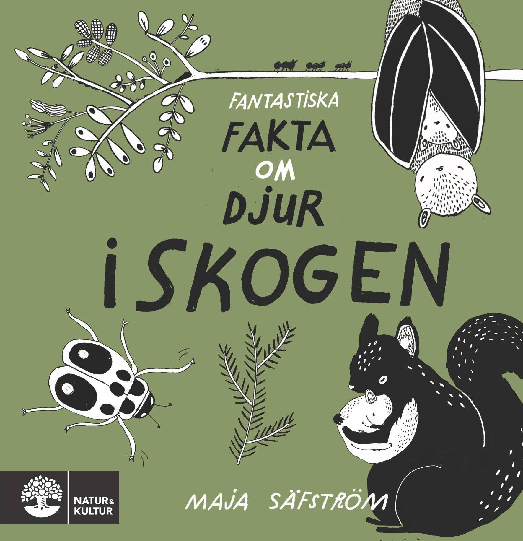 I skogen