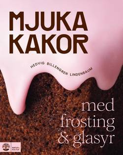 Mjuka kakor med frosting & glasyr