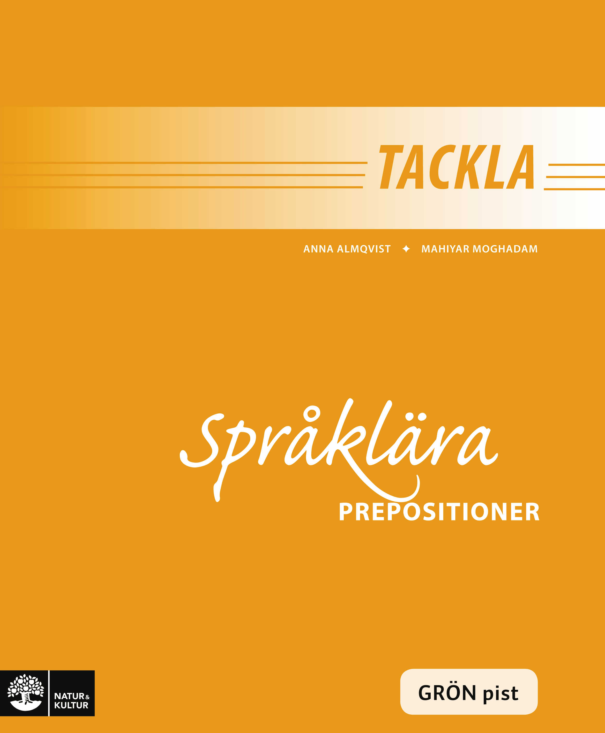 Tackla Språklära verb, grön pist, 5-pack