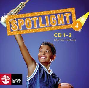 Spotlight 4 Lärar-cd