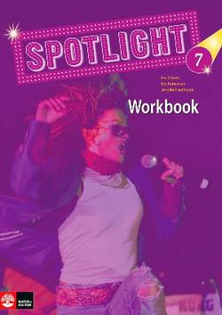 Spotlight 7 workbook