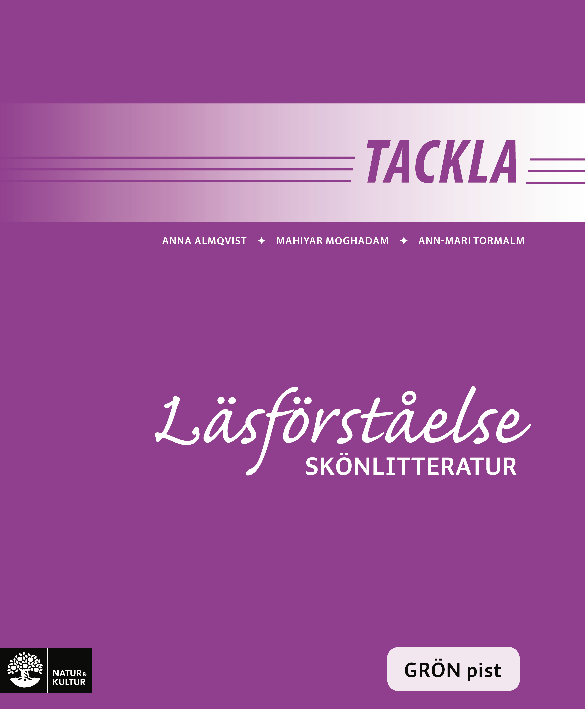 Tackla Läsförståelse Skönlitteratur Röd pist (1-pack)