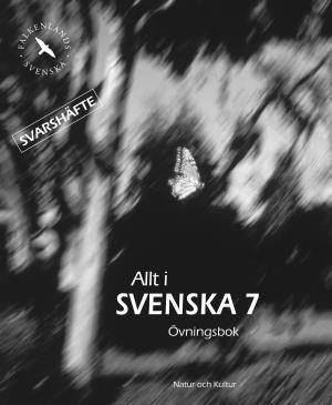 Falkenland Allt i svenska 7 Svarshäfte (rev)