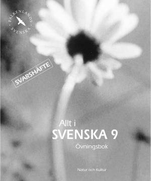 Falkenland Allt i svenska 9 Svarshäfte (rev)