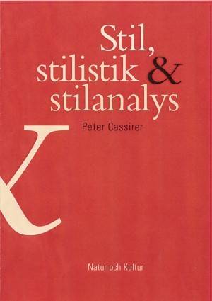 Stil, stilistik &#38; stilanalys