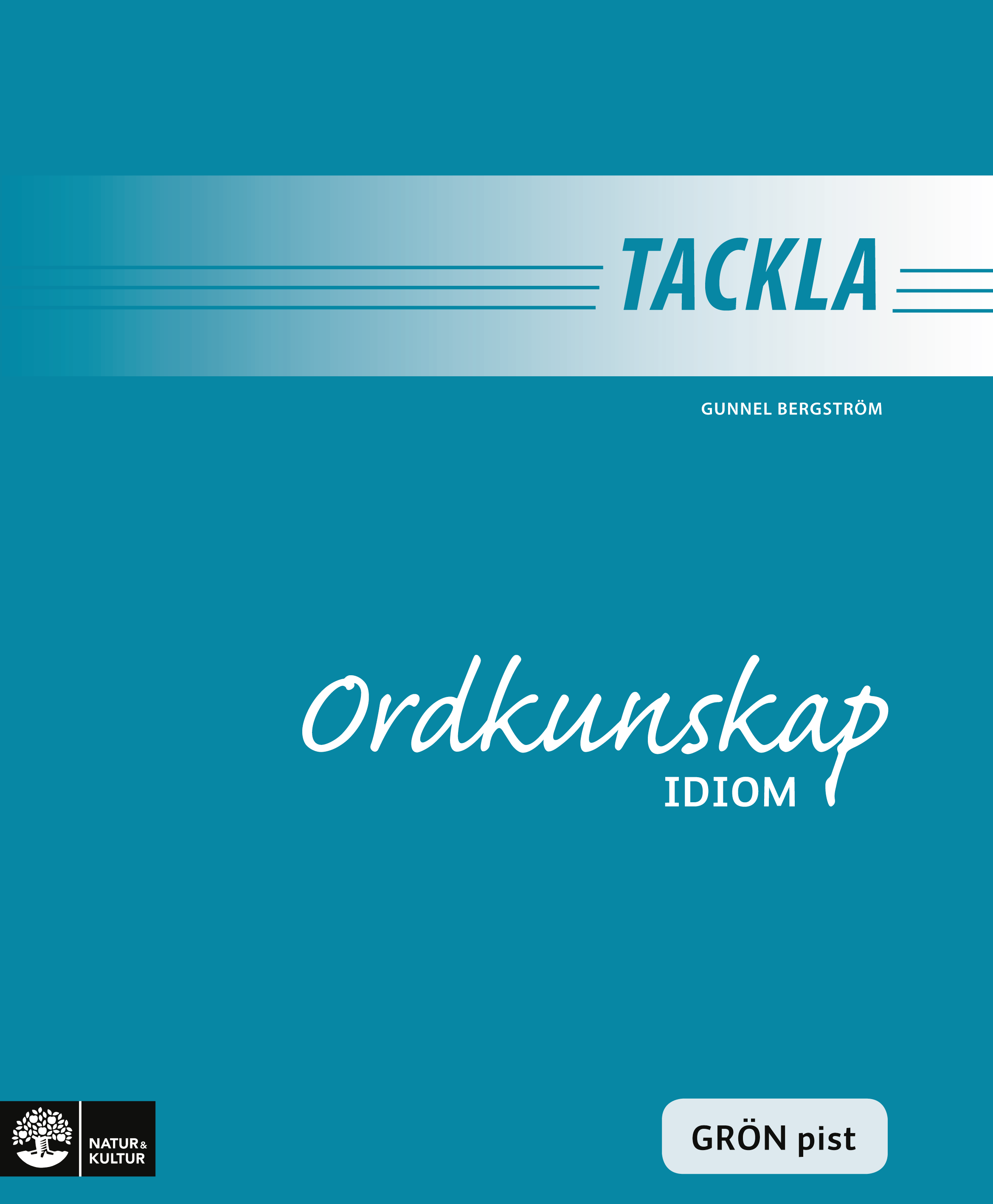 Tackla Ordkunskap Korsord Grön pist