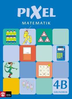 Pixel matematik 4B Grundbok