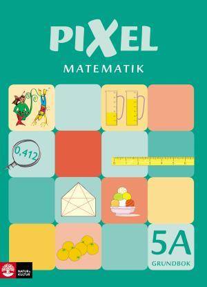 Pixel matematik 5A Grundbok