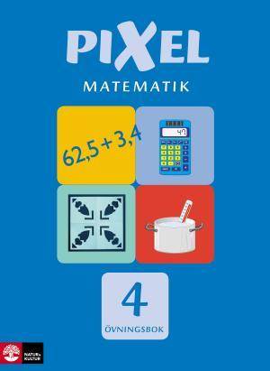 Pixel Matematik 4 Övningsbok