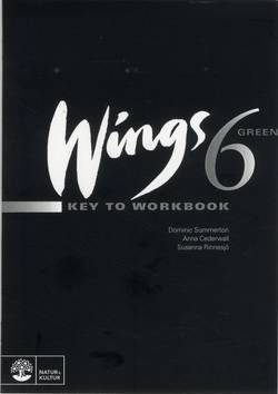 Wings 6 - green Key to workbook