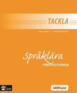 Tackla Språklära prepositioner, grön pist, 5-pack