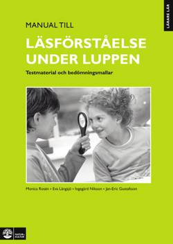 Lärare Lär/Läsförståelse under luppen, Manual