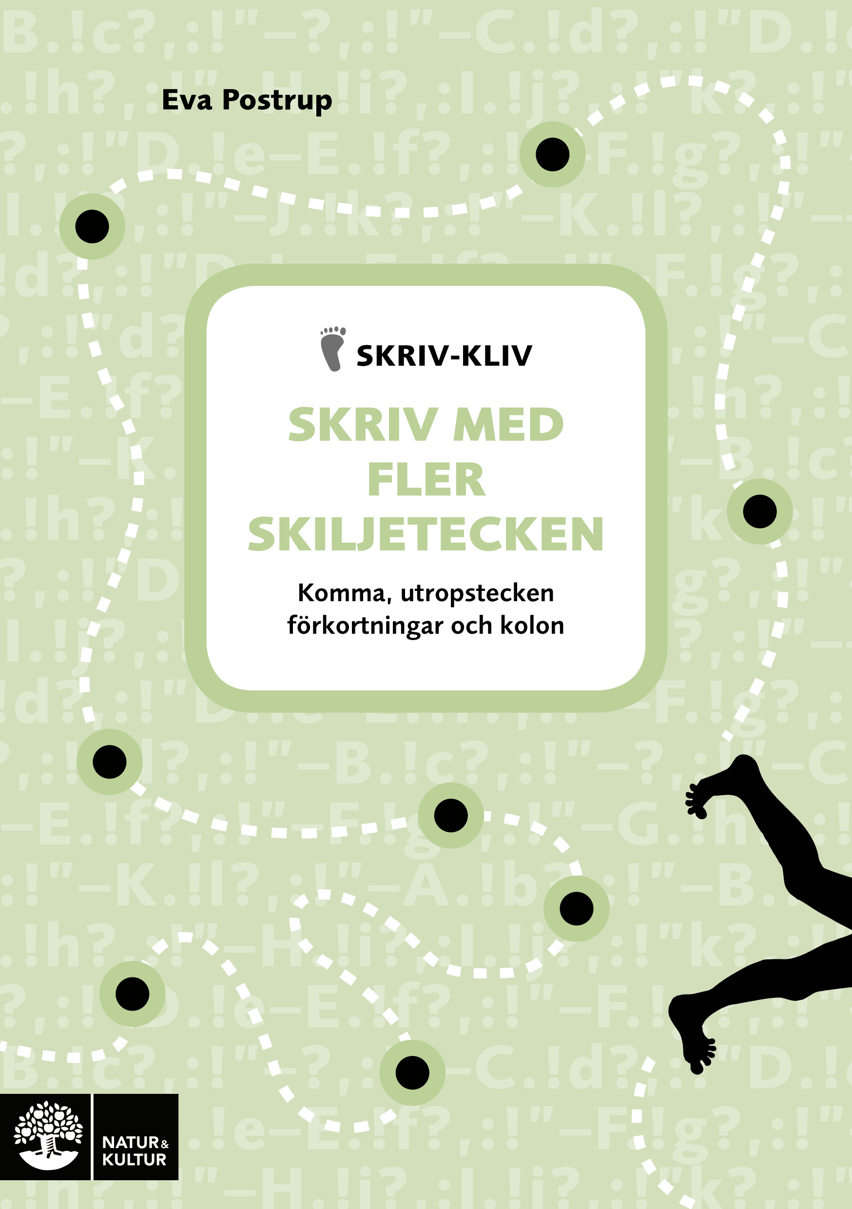 Skrivkliv Skriv med fler skiljetecken 5-pack