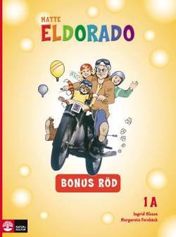 Eldorado, matte 1A Bonus röd (5-pack)