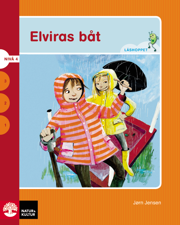 Läshoppet Nivå 4 - Elvira, 4 titlar