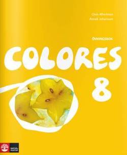 Colores 8 Övningsbok