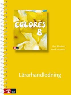 Colores 8 Lärarhandledning