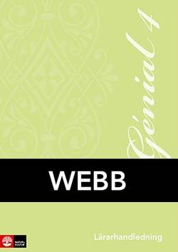 Genial 4 Lärarhandledning Webb, andra upplagan
