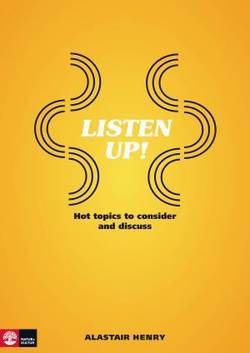 Listen Up! Lärarhandledning med cd