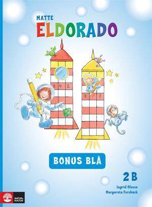 Eldorado, matte 2B Bonus blå, 5-pack