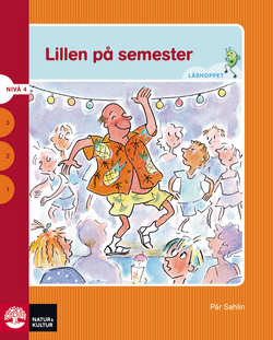 Läshoppet Nivå 4 - Lillen 2, 4 titlar