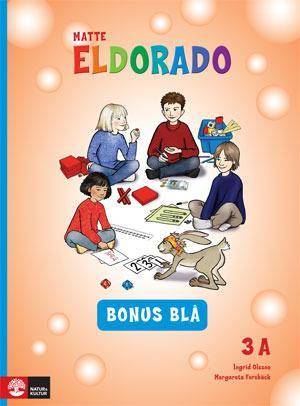 Eldorado, matte 3A Bonus blå, 5-pack